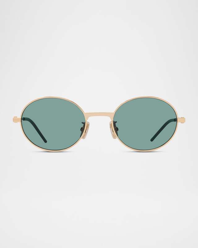 GV Speed Oval Metal Sunglasses